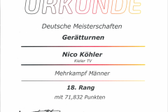 Nico-Koehler-Urkunde