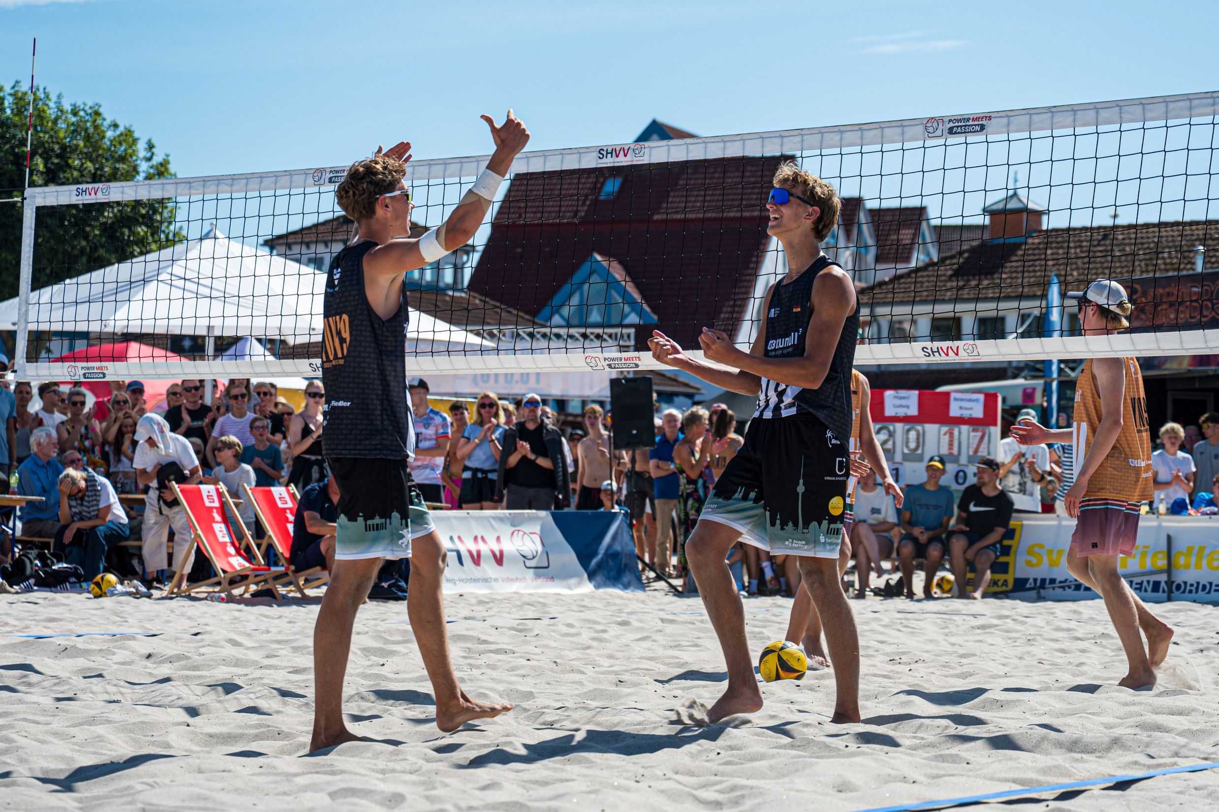 Lasse Hüper Deutscher Beachvolleyball-Meister U19